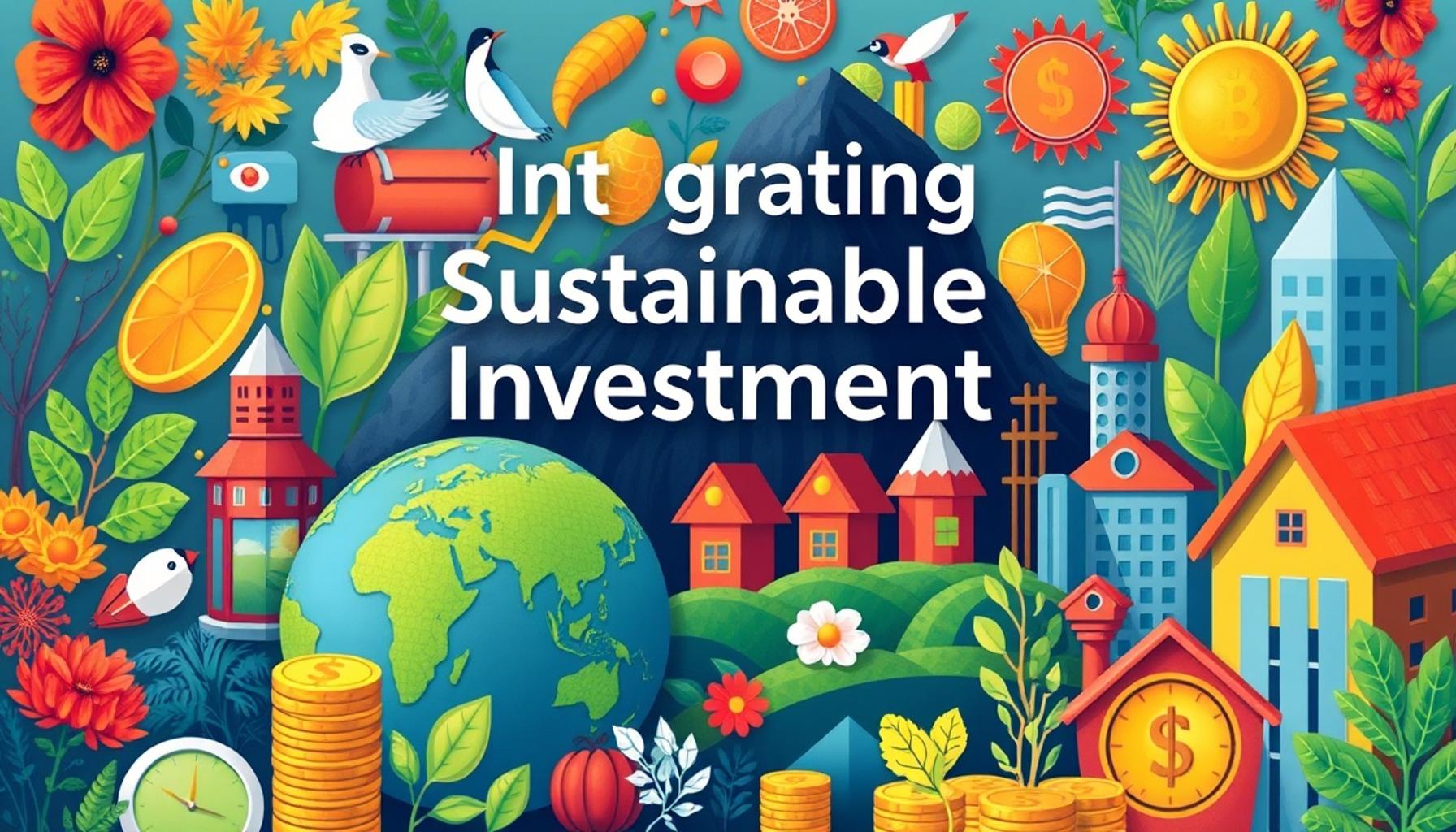 Integrating Sustainable Investments for a Diversified Portfolio