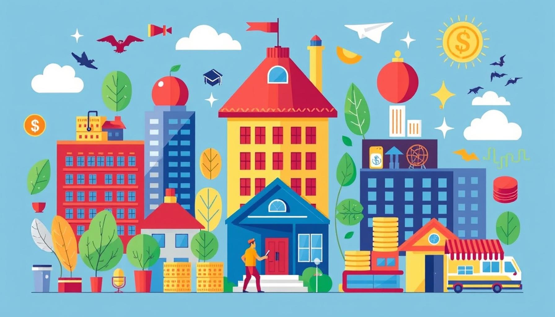 The Role of Real Estate Investment Funds in Capital Growth in a Diversified Portfolio