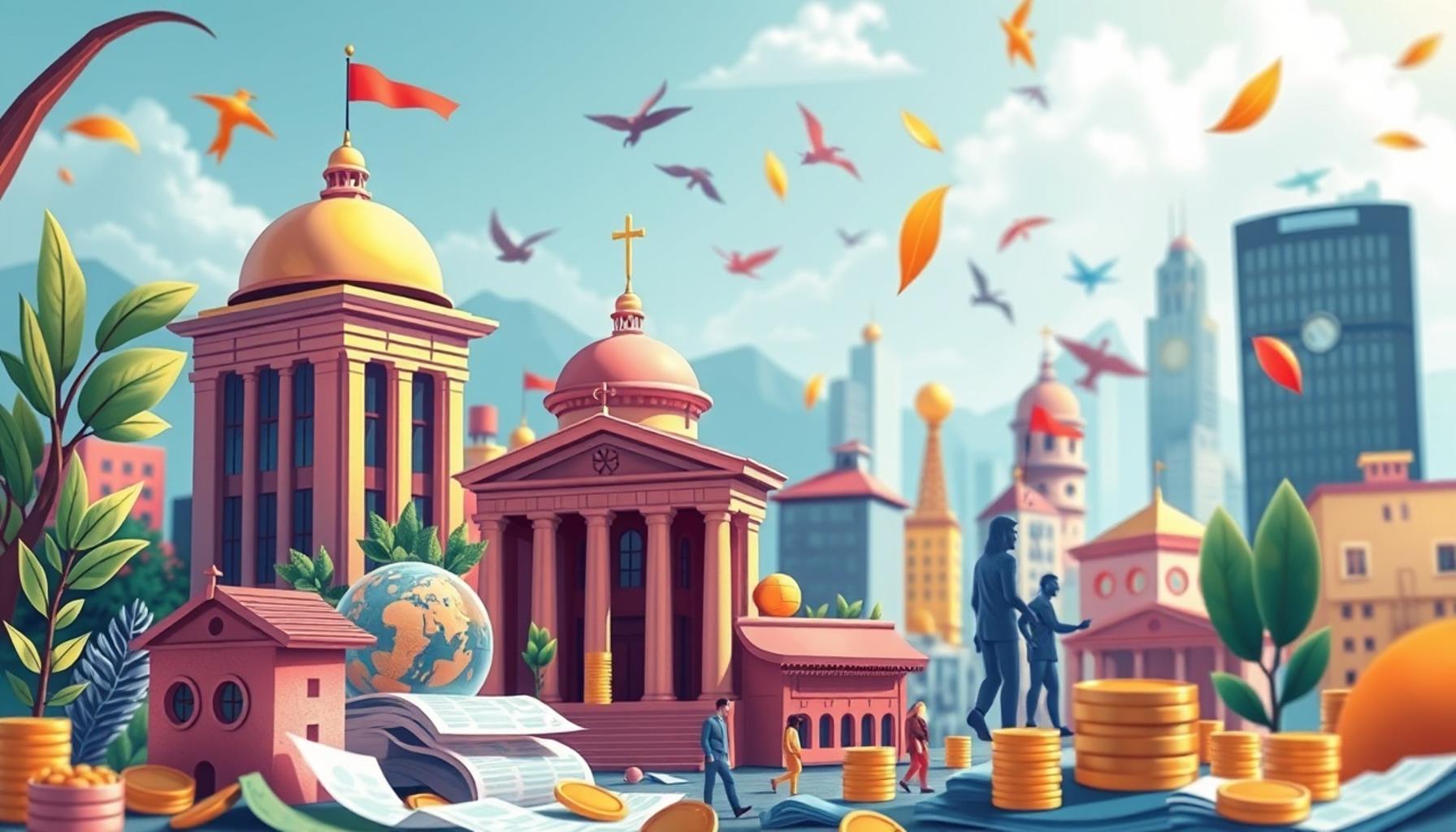 Sustainable Investments: Capital Growth Through Responsible Companies