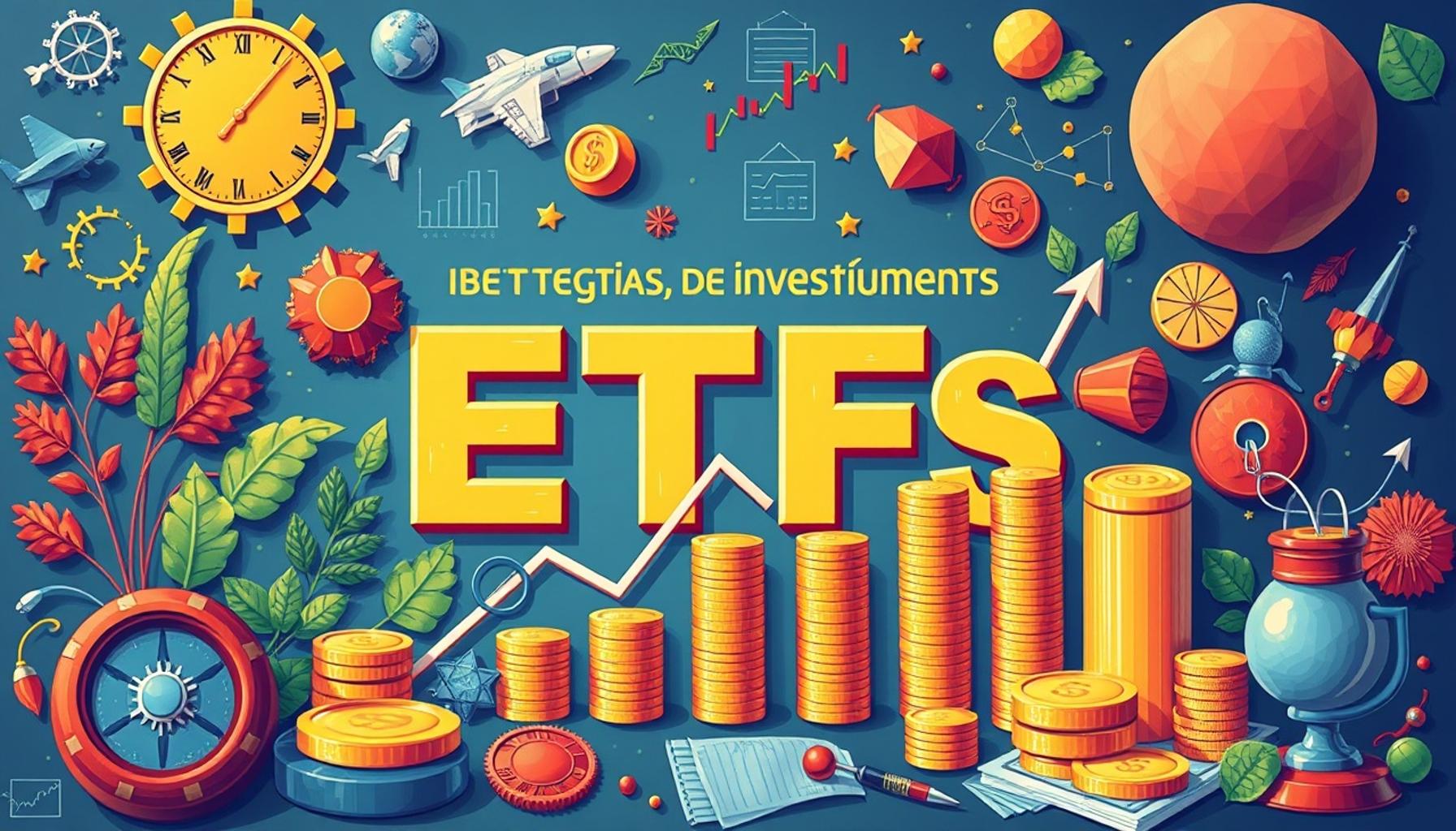 Investment Strategies in ETFs to Enhance Long-Term Capital Growth