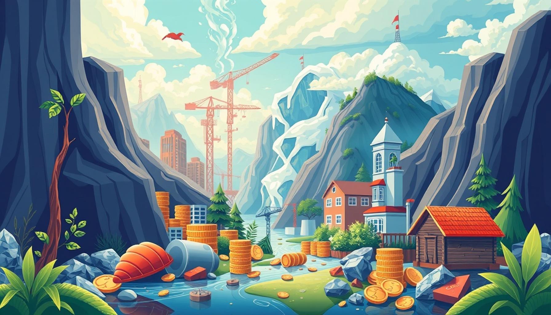 The Influence of Climate Change on Risk Assessment in Financial Markets