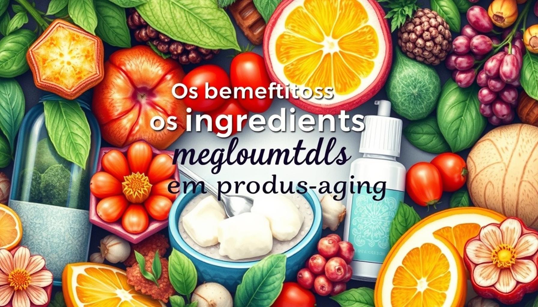 The Benefits of Natural Ingredients in Anti-Aging Products