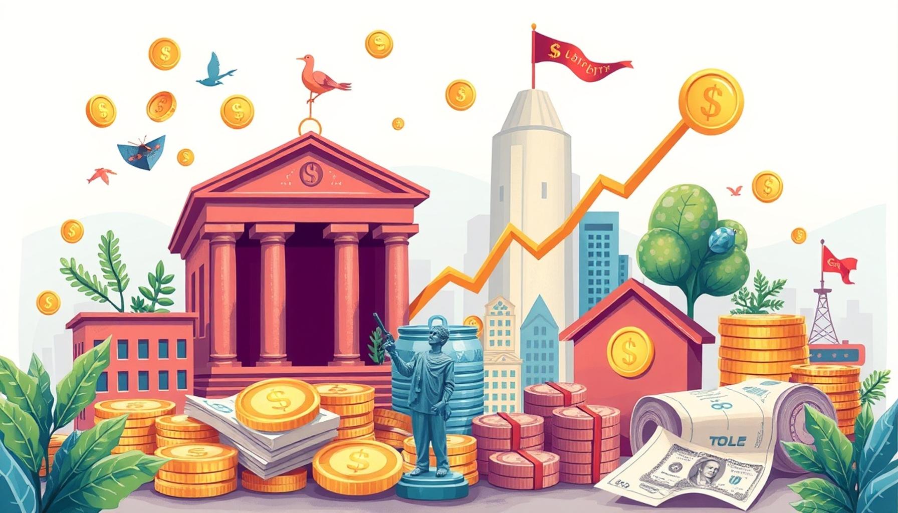 The influence of interest rates on capital growth in fixed income investments