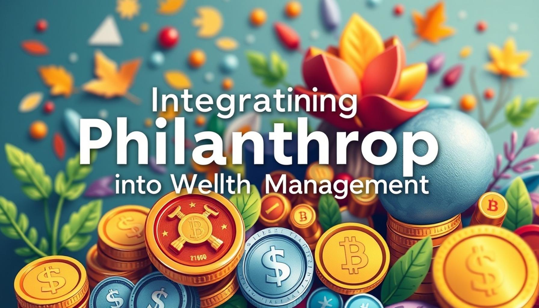 Integrating Philanthropy into Wealth Management: Strategies for Charitable Giving