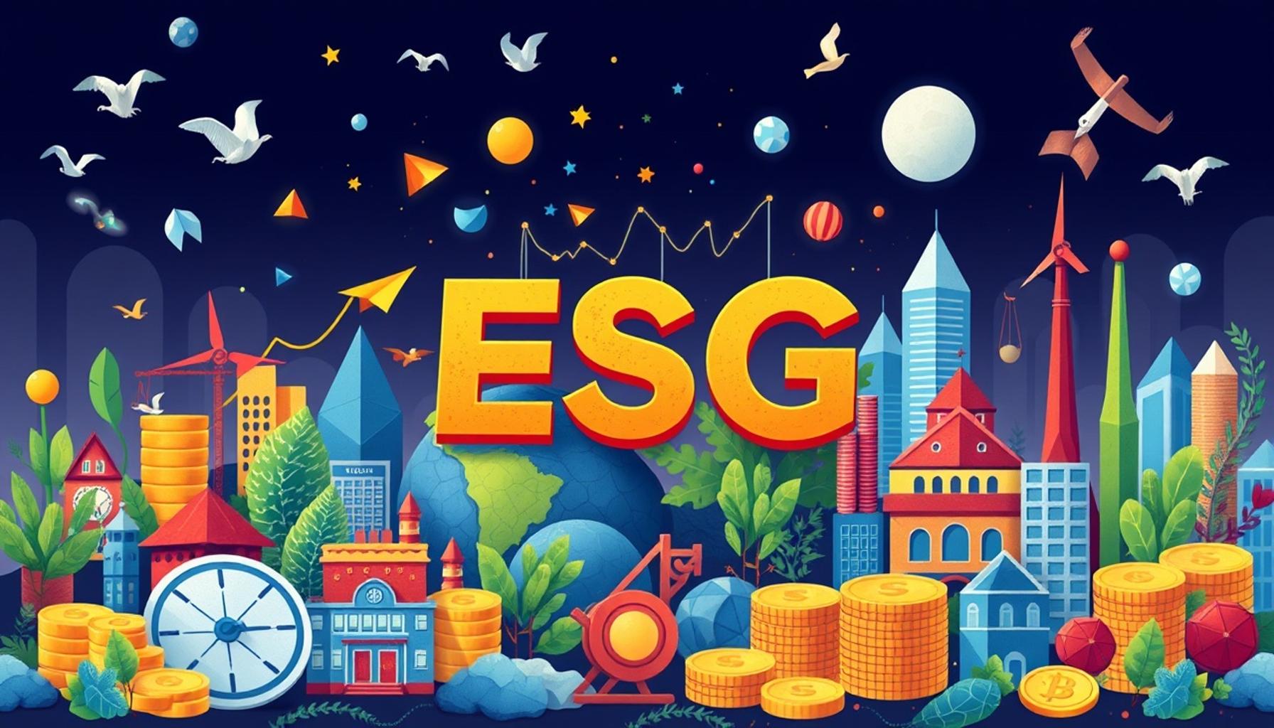 The Impact of ESG (Environmental, Social, and Governance) Factors on Portfolio Diversification Strategies