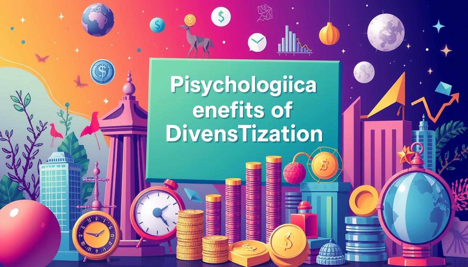The Psychological Benefits of Diversification: Reducing Investment Anxiety