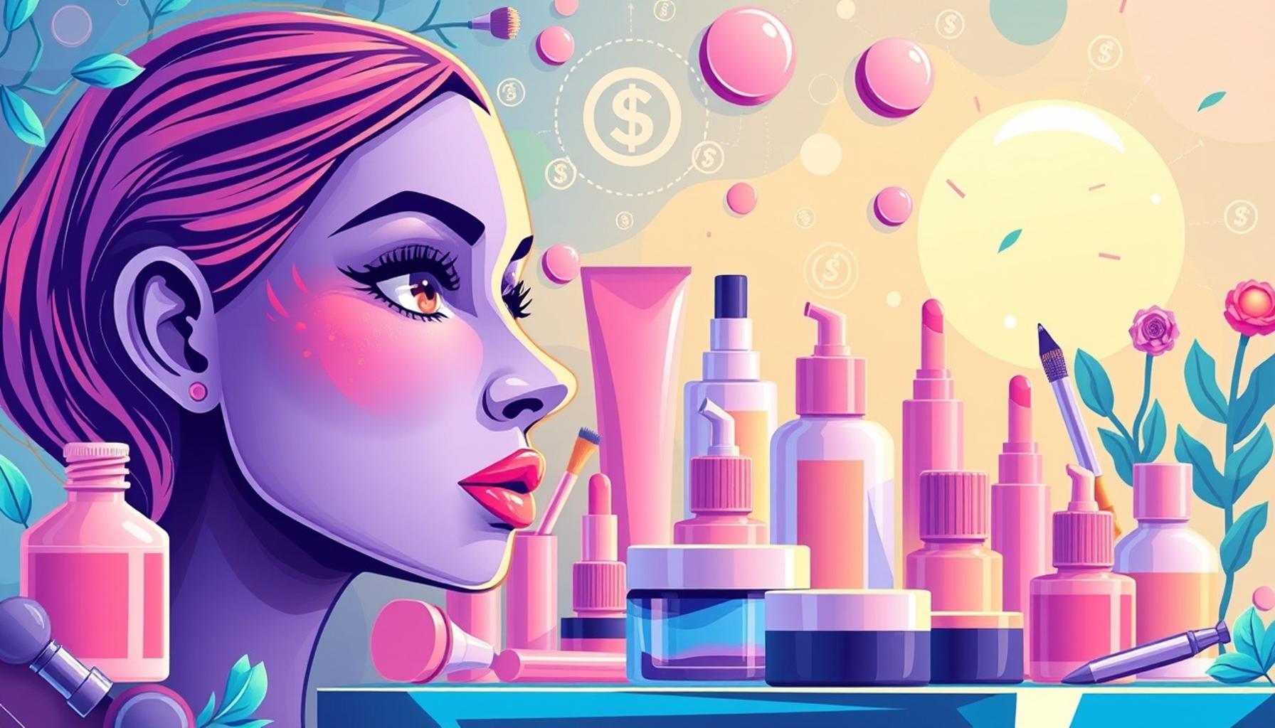 How Technology Is Transforming the Cosmetics Industry