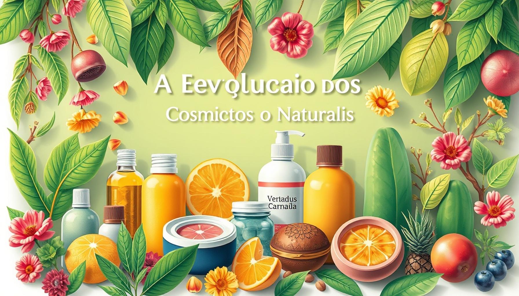 The Evolution of Natural Cosmetic Products: Trends and Benefits