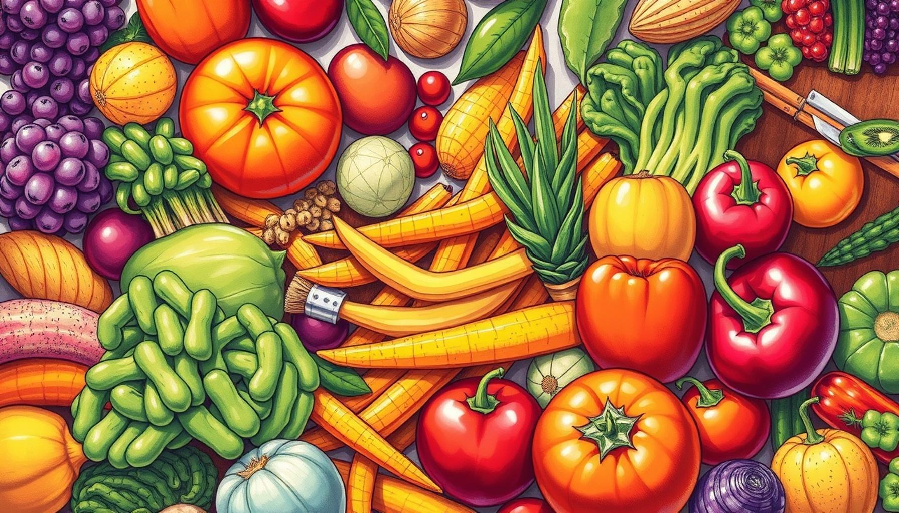 How Diet Affects Each Skin Type: Foods that Help and Harm