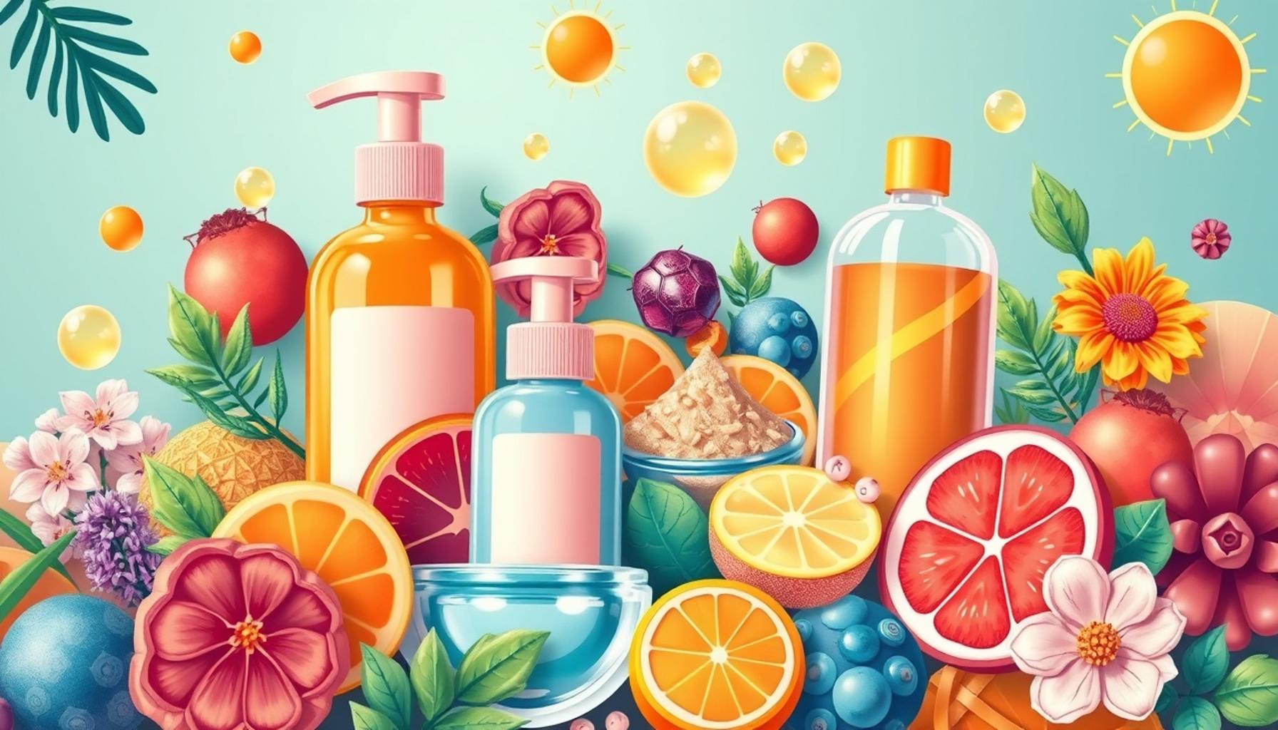 The Importance of Antioxidants in Skincare Routine