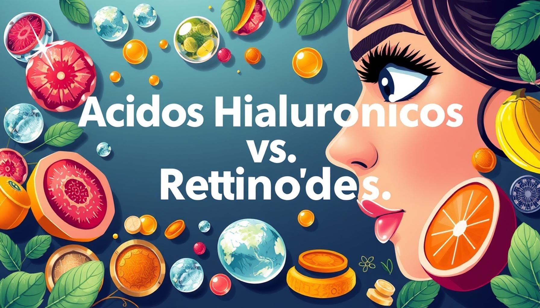 Hyaluronic Acids vs. Retinoids: Which is the Best Option for Your Skin Type?