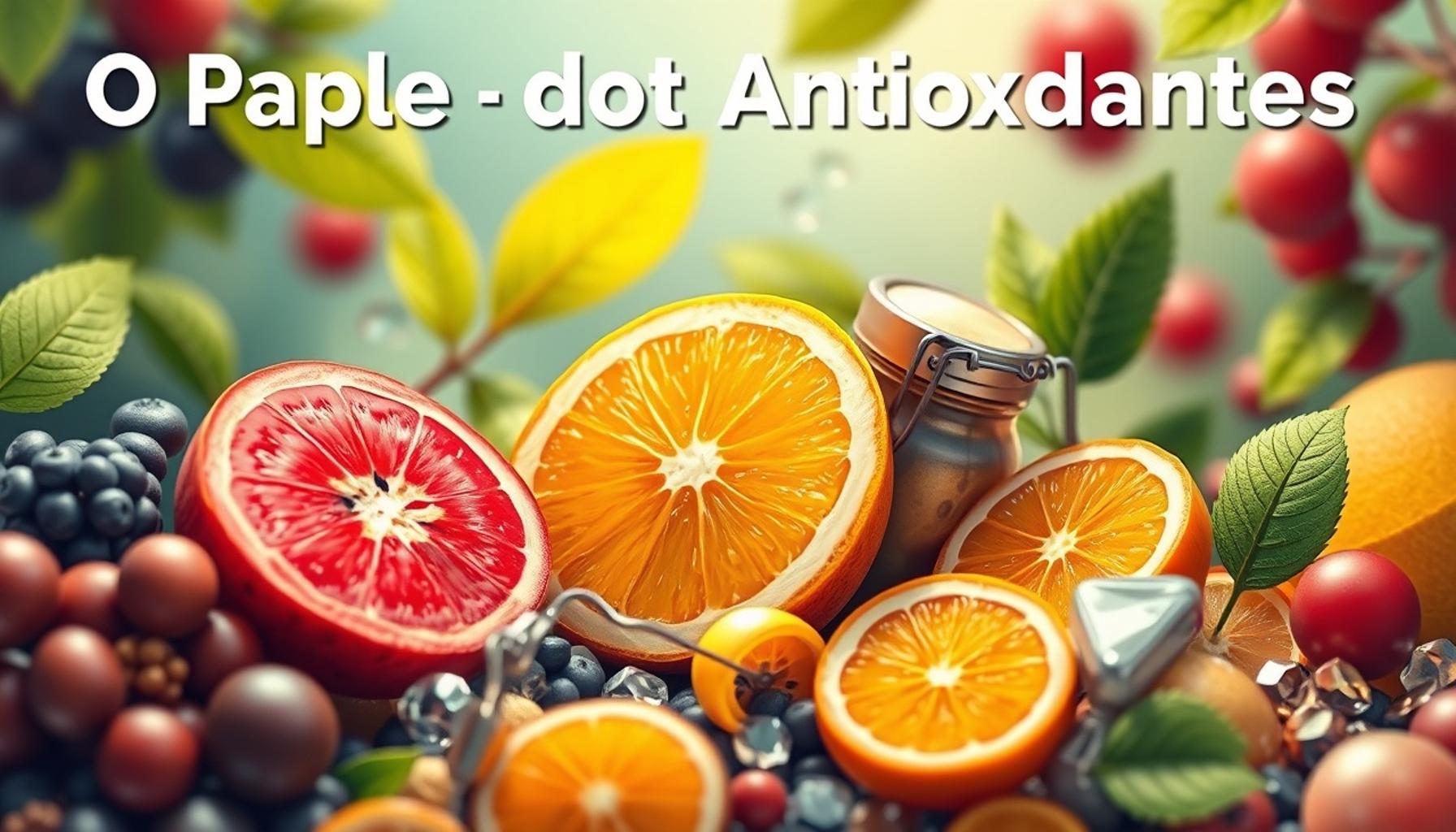The Role of Antioxidants in the Fight Against Signs of Skin Aging
