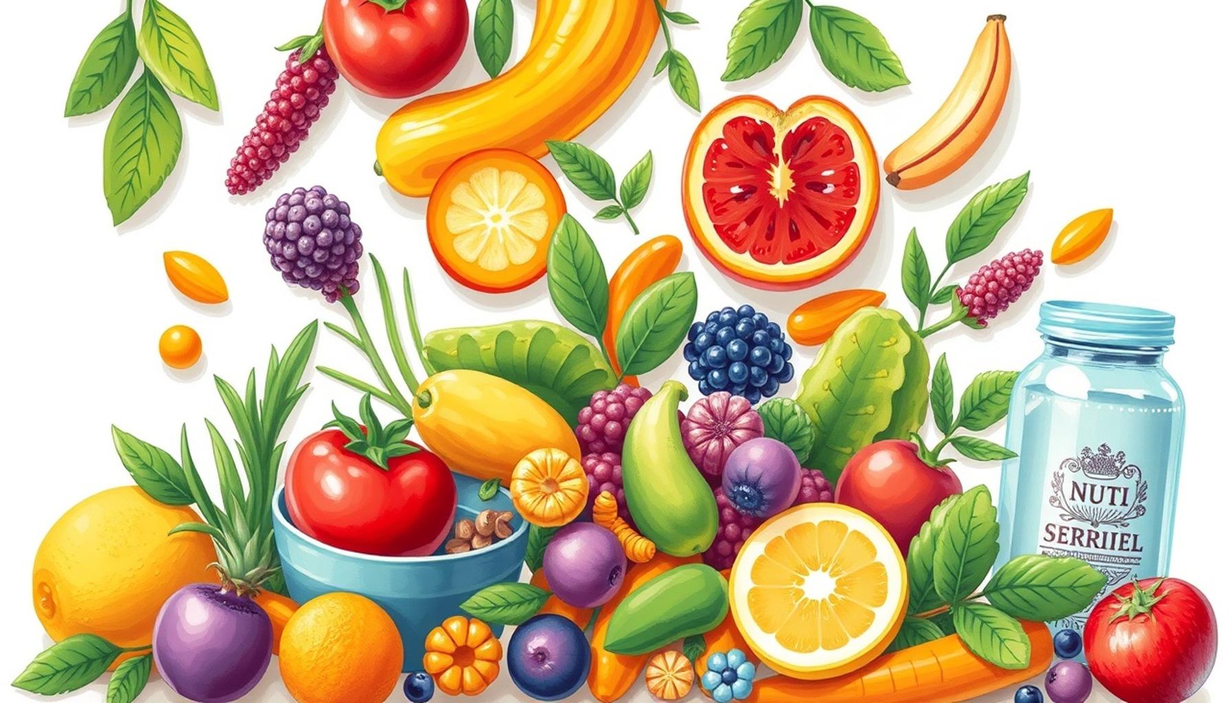 The Benefits of Anti-Aging Nutrition: Nutrients that Accelerate Skin Youthfulness