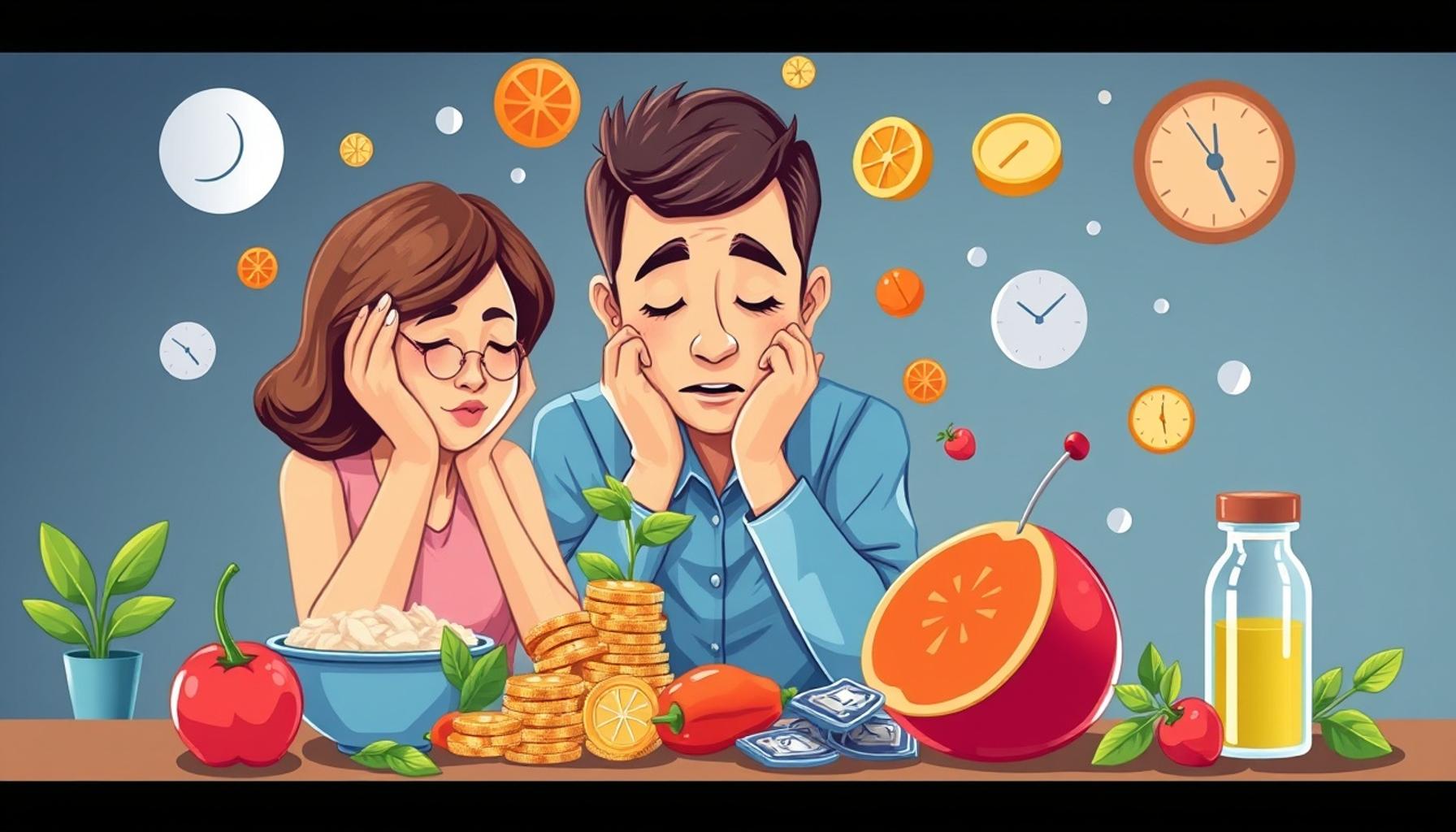 How Stress and Diet Affect Different Skin Types