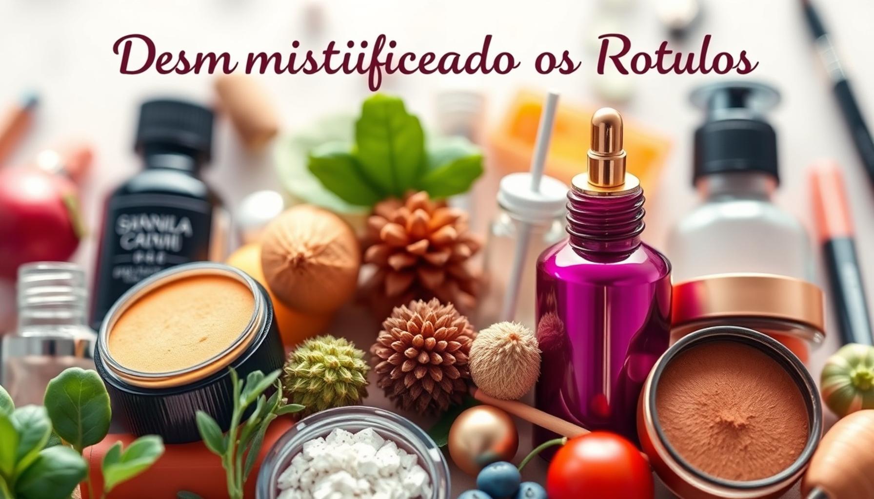 Dismantling the Labels: What Cosmetic Ingredients Really Mean