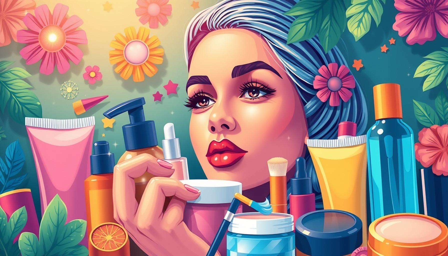 The Impact of Social Media on the Popularity of New Cosmetic Products