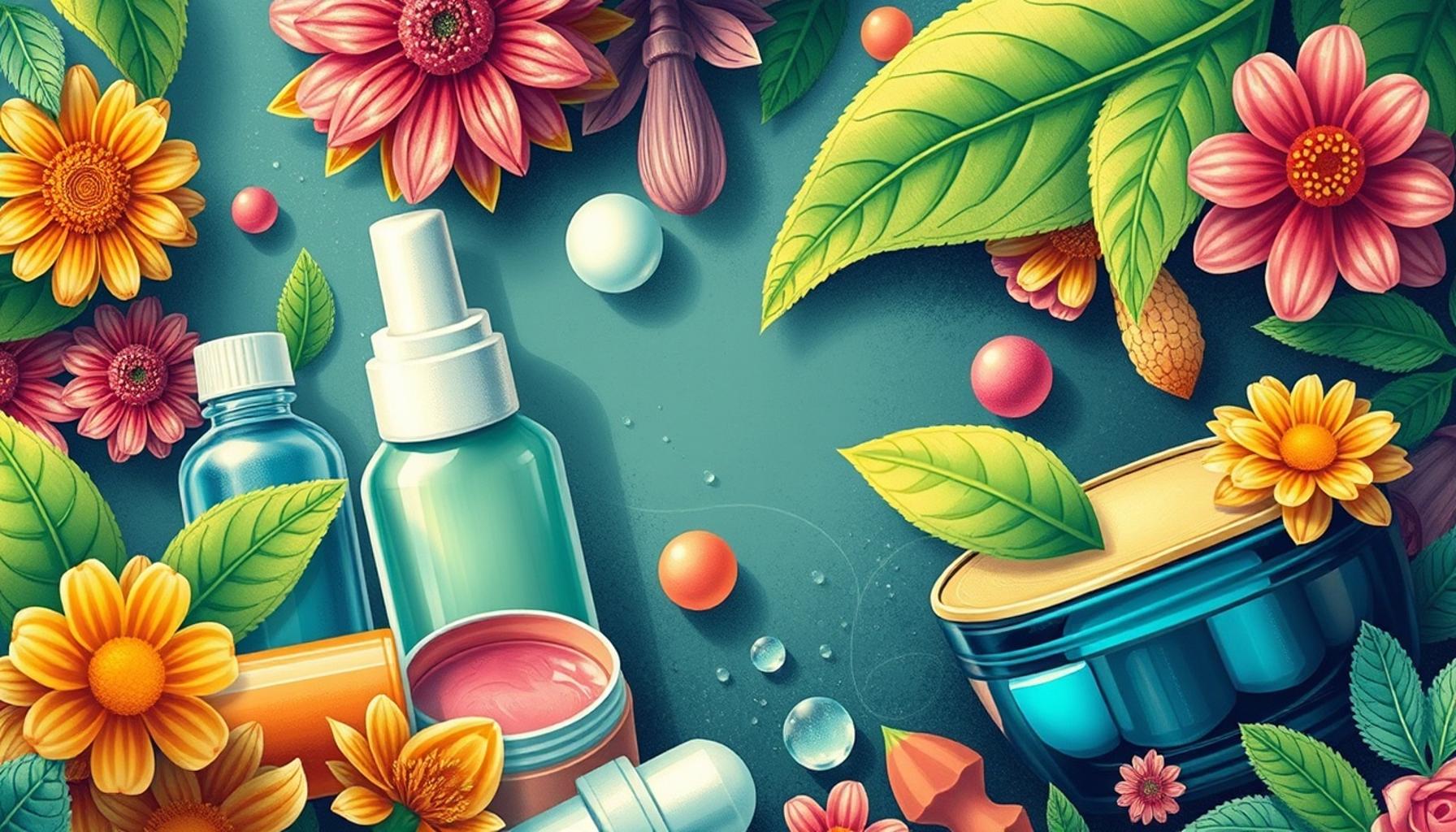 Sustainable Cosmetics: The Environmental Impact of the Beauty Industry and Initiatives for a Greener Future