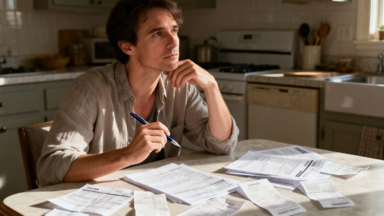 Diagnóstico financeiro brutal: como mapear entradas, saídas e por que concentrar tudo em um único banco